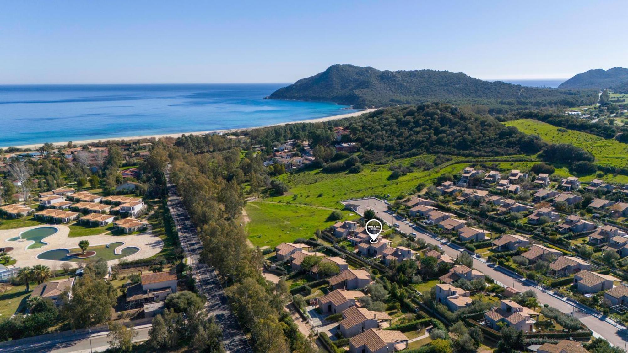 Villa Del Moro, Free Wifi, 300Mt From Sinzias' Beach Коста Рей Экстерьер фото