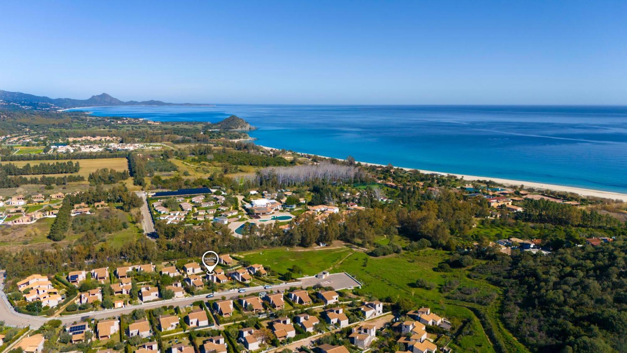 Villa Del Moro, Free Wifi, 300Mt From Sinzias' Beach Коста Рей Экстерьер фото
